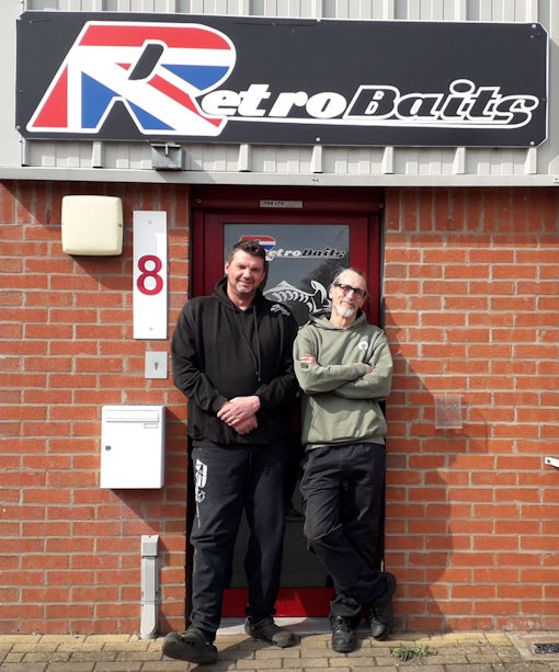 Nick Burrage & Steve Whitby @ Retro HQ