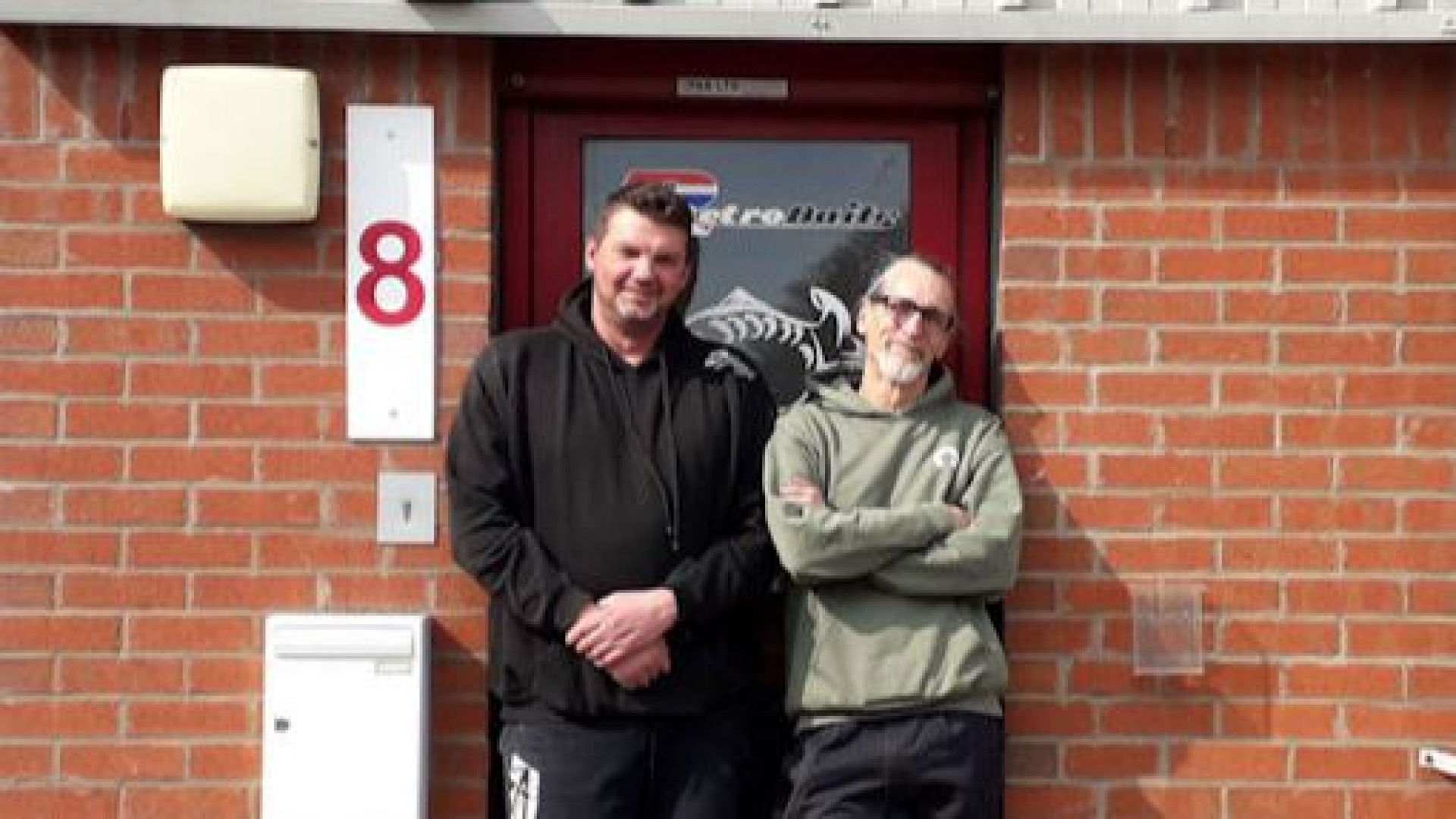 Nick Burrage & Steve Whitby @ Retro HQ