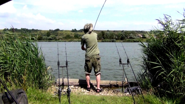 Fishing the carpin4heros social on nickolls lake