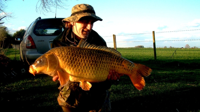 A really hard fighting ghosty at 22lb