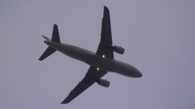 The aircraft taking off from heathrow were insesent but strangely often just blended into the background