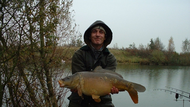 Another fish for me after picking the rods up again october 2002