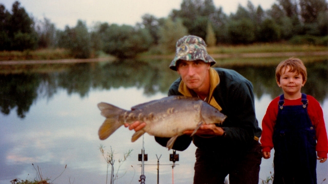I was pretty much the only person fishing this place back in the early 90s for carp and so my son and i had it to ourselves most of the time!