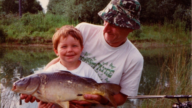 As you can see my son marcus came with me most days, these were shortish sessions of just a few hours and i found that the carp were most obliging