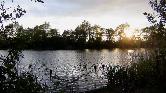 Early may 2016 on lake 7 in the 30s swim