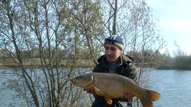 After leaving university i went back to my club waters, it was nice to know i could still catch.