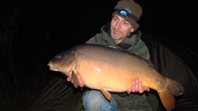 22lb and another early season fish at night