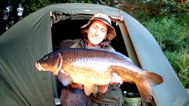 Bright sunny end of day and a common to match