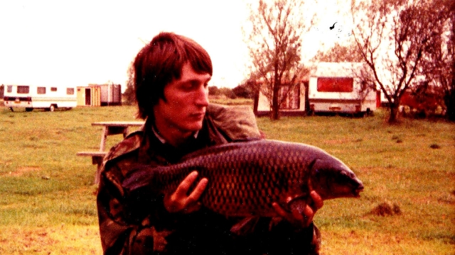 One of the bigger commons caught stalking with luncheon meat november 1983