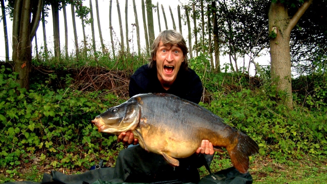 Awesome german mirror at 26lb+ september 2006