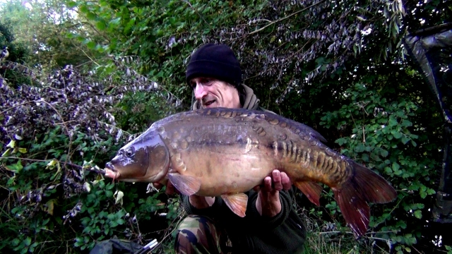 This was the largest of the stock fish i caught at 18.5lb