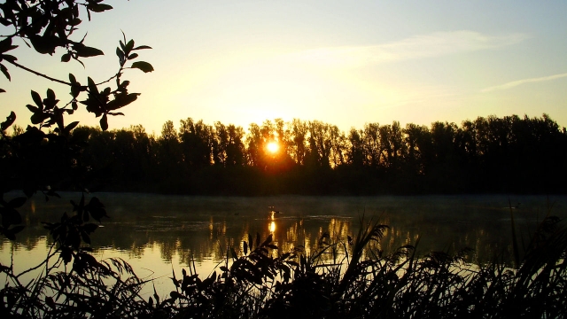 Dawn over dickos, late september 2008