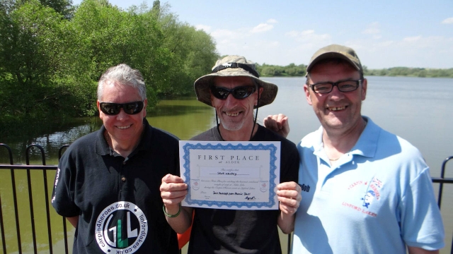 At the carpin4heros show...and i won the alder lake match;-) happy days!