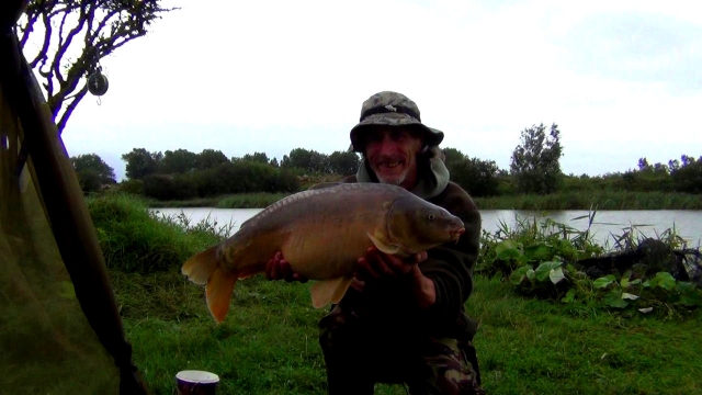 Yet another flavour of mirror carp from this prolific fishery