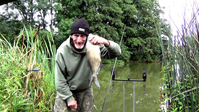 Plenty of bream if your not catching carp