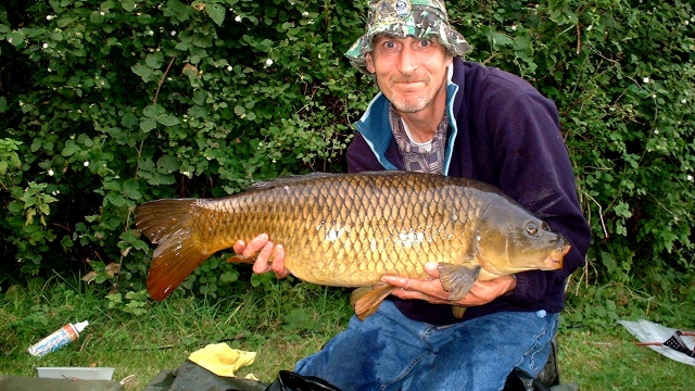 Another 22lb common, happy days aug 2005