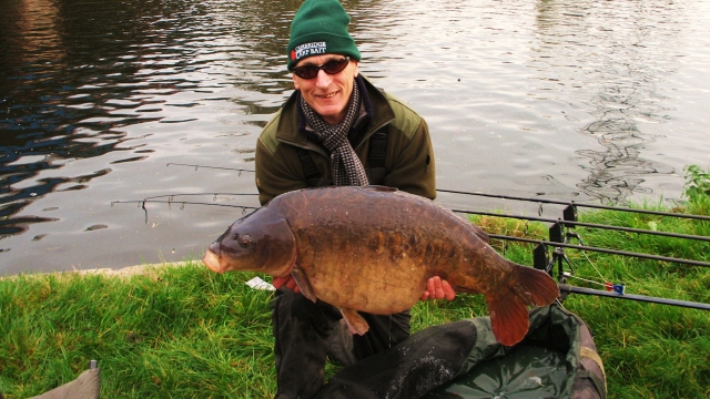 Bullseye 33.8lb 23 november 2011 for the second time, happy days