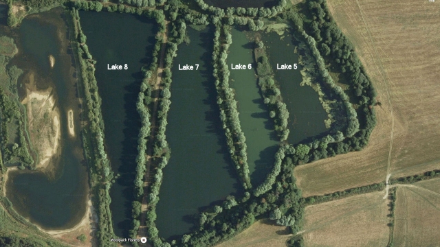 The woolpack syndicate lakes 5, 6, 7 8