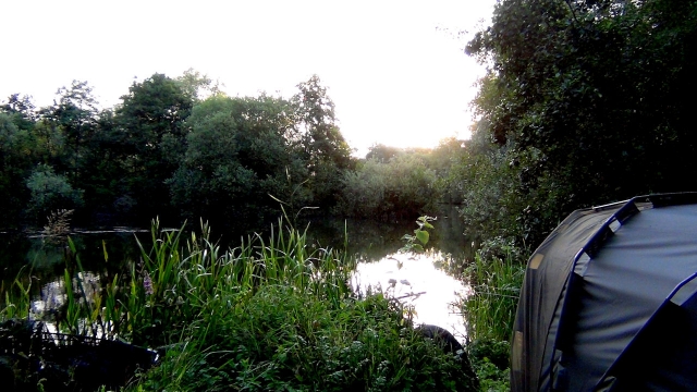 The first swim you come to and a really nice one too! loads of features and margins