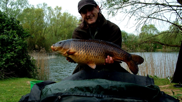 Second of the day at 20lb april 2007