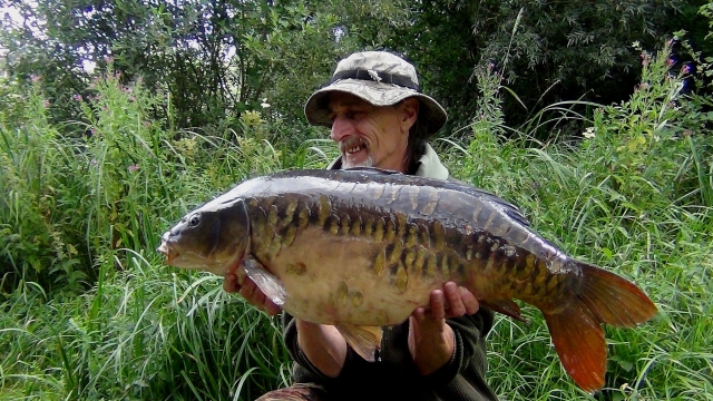 Hard won fish but i learned plenty from it