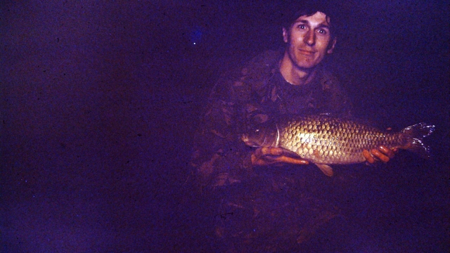 Ever capture was prized back in 1985, this is from one of my many short evening sessions from the back of my car in the old car park swim