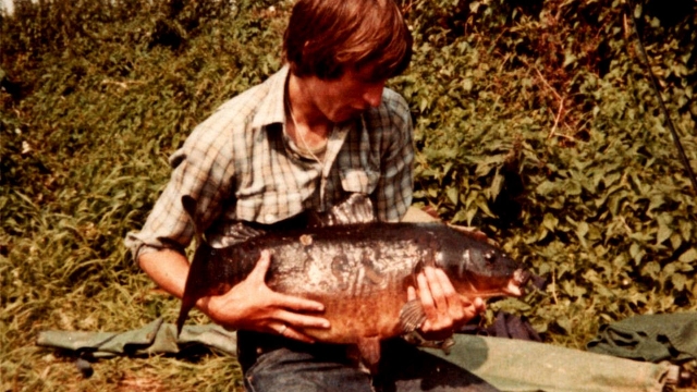My first twenty caught off the top at 21.8 july 1983