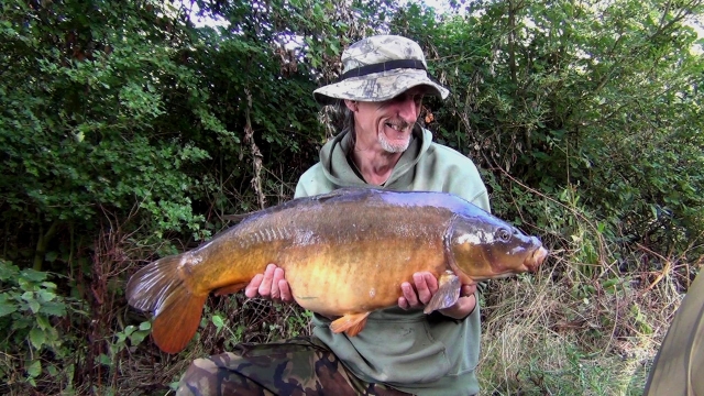The leather again from a four fish catch overnight 2016
