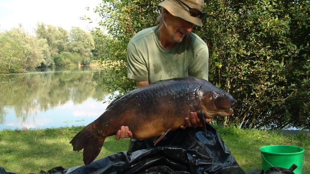 Scargill at 28lb+ august 2007