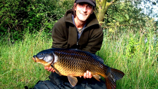 The fantastic little black common at 16lb+ august 2006