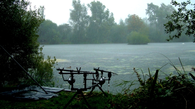 Nothing like a good rain shower october 2006