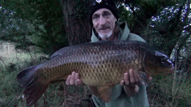 First fish and i am stunned i managed to get one