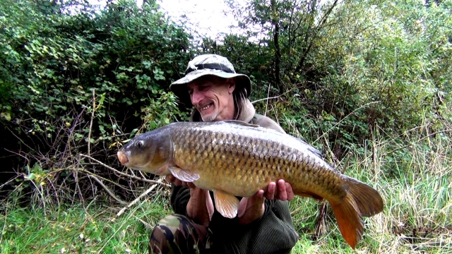 Third fish of whats becoming a great session in the north-west corner, another one of the old originals at 17lb