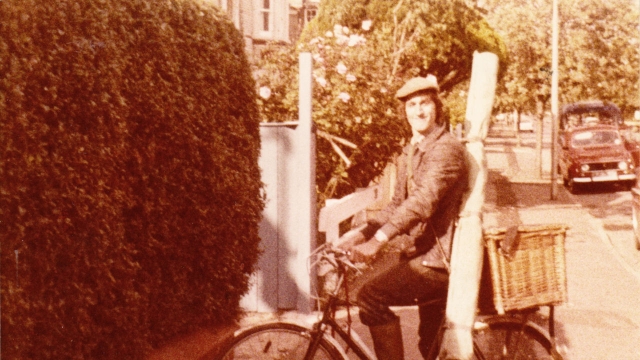 Getting around back in the day