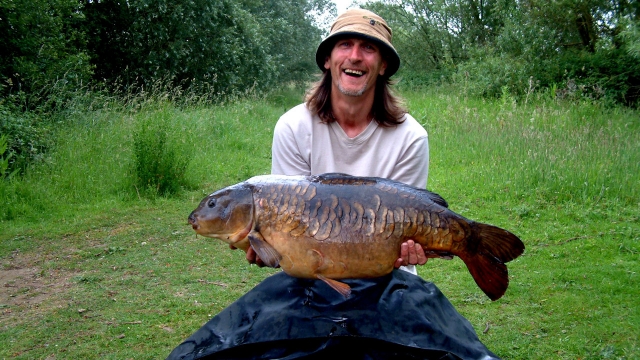 Bertie at 28.8lb
