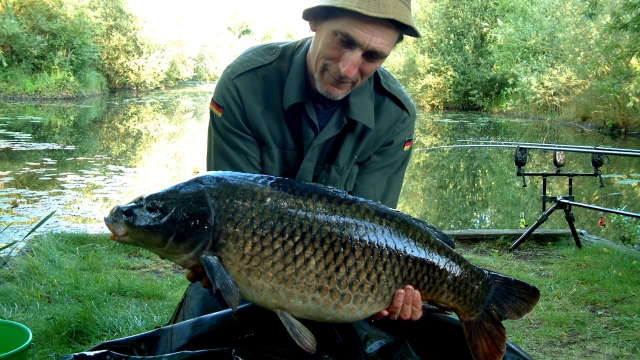 23lb common from the back channel july 2007