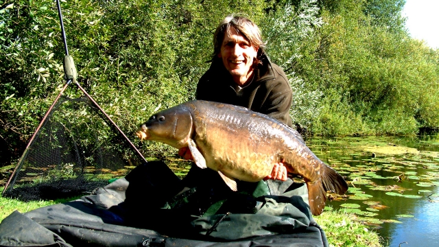 Stunning 28lb mirror from one of my stalking spots september 2006
