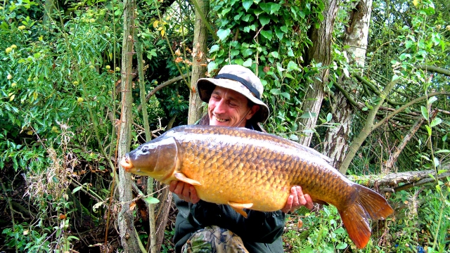 Second in the brace at 27lb 23 september 2008
