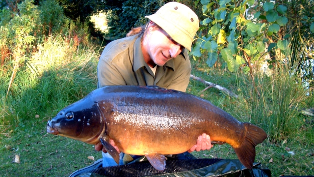 Second twenty of the day and an old friend the leather @ 27.12lb