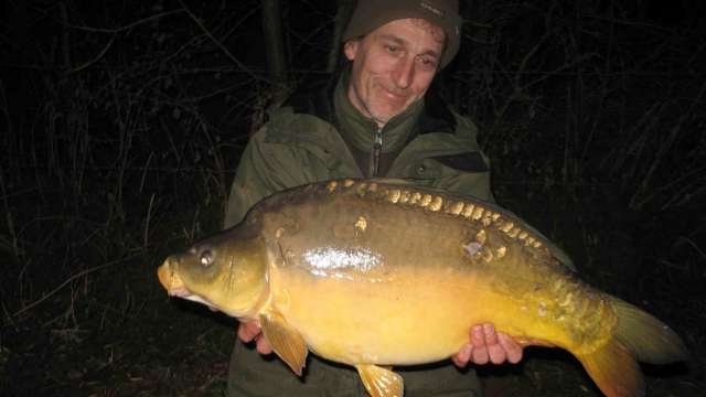 19lb at night and up for a photo!