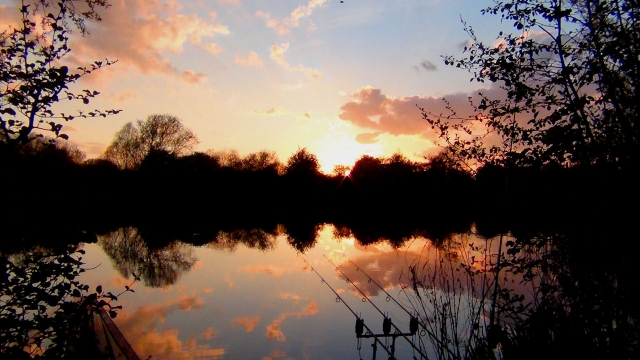 Dawn at the hump swim on a cold spring day 2015