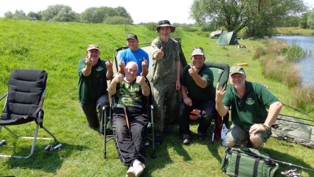 Time spent with the veterans teaching me... a new trick or two