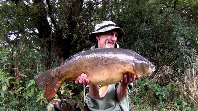 Third time out for this fish on the same bait and the same rig, oh and the same swim!