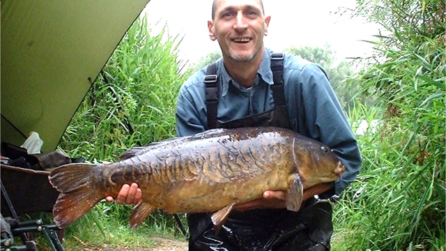 Second of the morning at 24lb july 2005