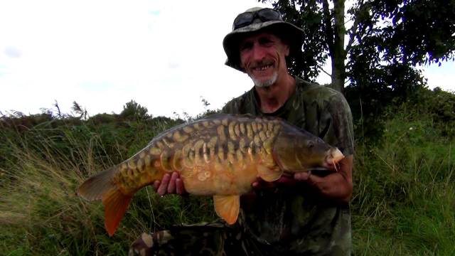 A really lovely looking carp that fought well above its weight