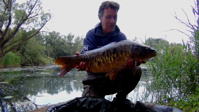 Jeff with his 20lb+ mirror