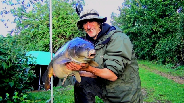 One of the regular captures on willow at 34lb