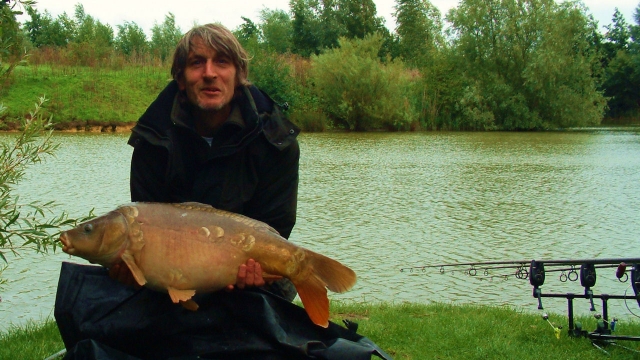 Another one from 2006, this fish along with all the others from 2006 are much larger now