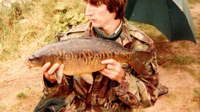 All the fish were scaly and wondrous, back then we did not have all these clean mirrors that we have now!