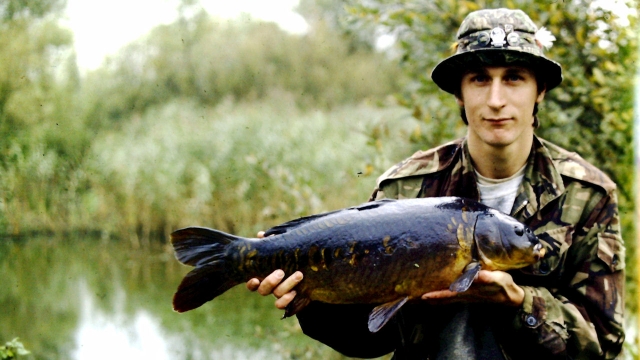 Amazing mirror at 11.8lb july 1983